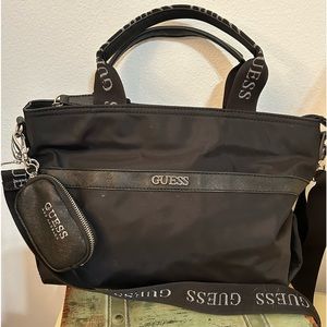 Lowest price and leaving soon! Guess Nylon Bag